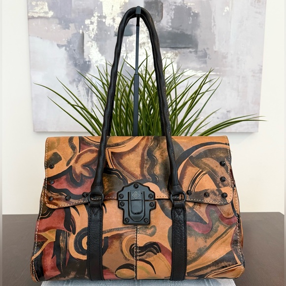 Patricia Nash Rare Satchel - Picture 1 of 11